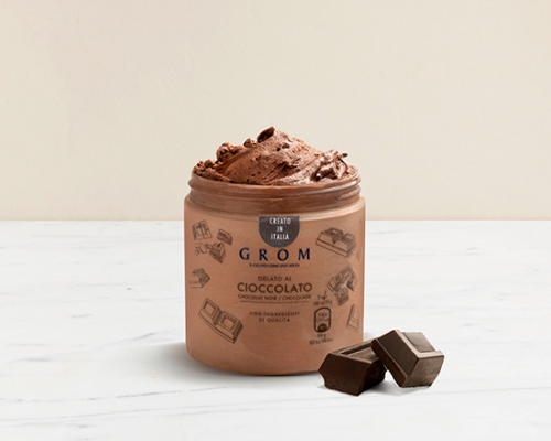 GROM glace chocolat 460ml