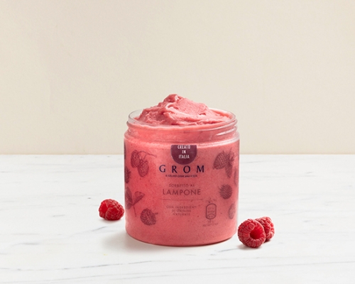 GROM sorbet fraise 120ml